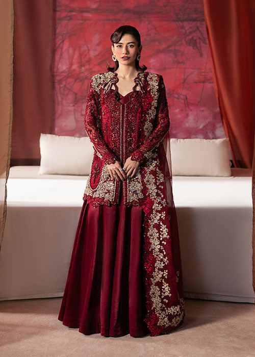 Afrozeh - Hayat Wedding Formals Unstitched Collection 2026 - Rawayaat